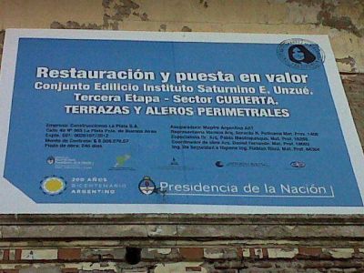 Vicente, Olave y Amalfitano; Los alcahuetes del F�tbol para Todos en Mar del Plata