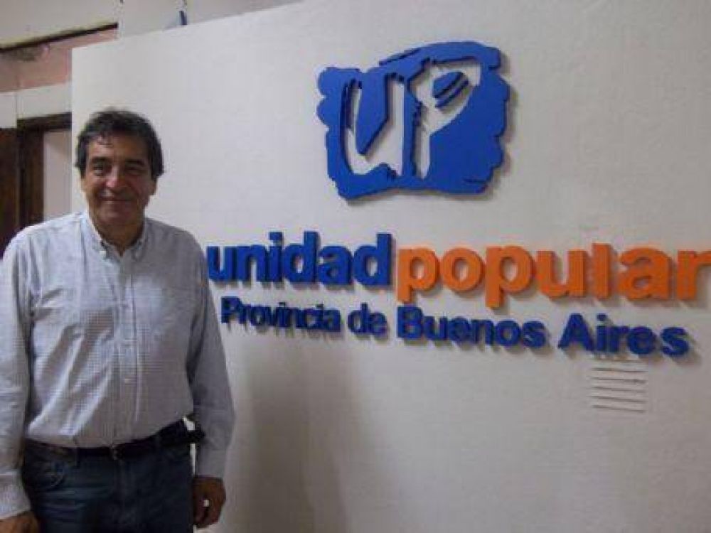 Hugo Godoy: �Desde donde provenimos no queremos delegar en quienes dicen una cosa y hacen otra�