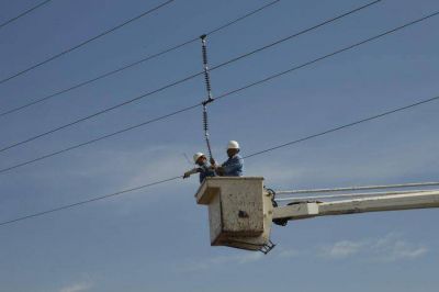 Corte programado de energ�a el�ctrica en dos zonas 