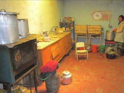 La escuela de Viscachani pide plomero