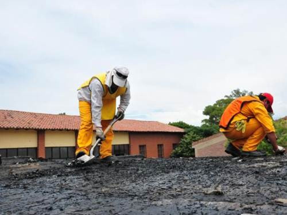 El Gobierno finalizar� en abril la construcci�n de varios edificios para el Nivel Inicial.