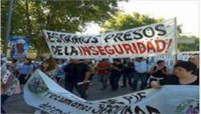 Marcharon por la inseguridad: en los barrios de Rosario