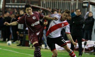 River recibe a Lan�s con la necesidad de un triunfo antes del supercl�sico
