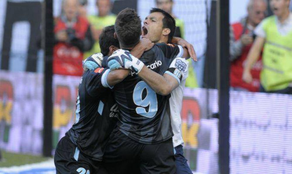 Racing derrot� a Belgrano y respir� aliviado