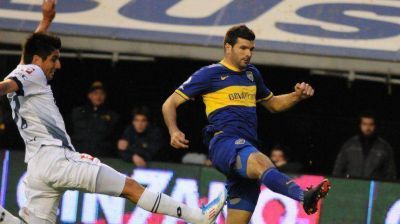 Boca, antes del Supercl�sico, quiere subirse al tren de la pelea ante Quilmes