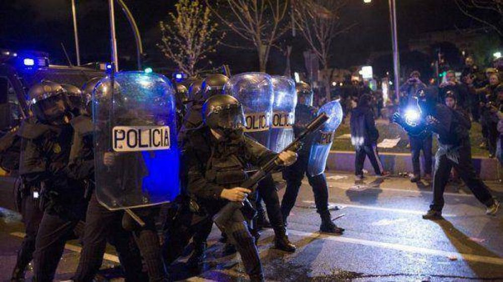Miles de personas protestaron en Madrid contra las pol�ticas del gobierno