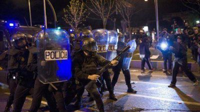 Miles de personas protestaron en Madrid contra las pol�ticas del gobierno