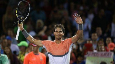 "Rafa" Nadal aplast� a Lleyton Hewitt en su regreso al Masters 1000 de Miami