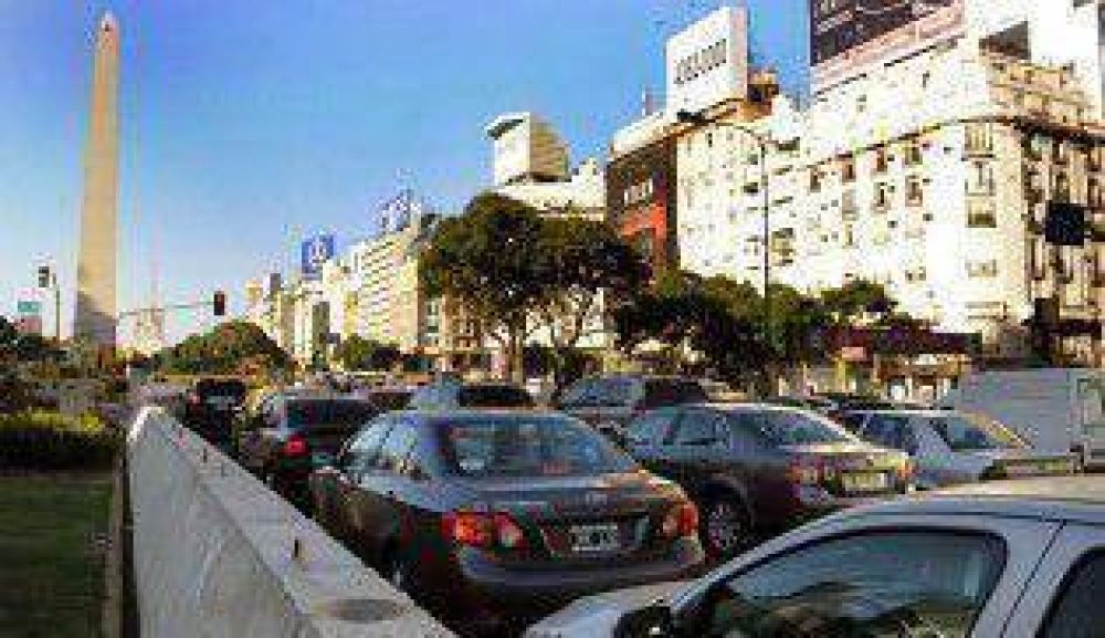 El estacionamiento en la Ciudad, eterno problema