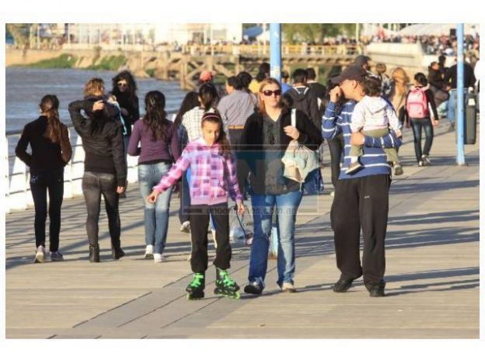 Hay m�s del 70% de ocupaci�n este fin de semana largo en la provincia