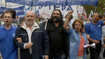 Los docentes bonaerenses ratificaron el paro