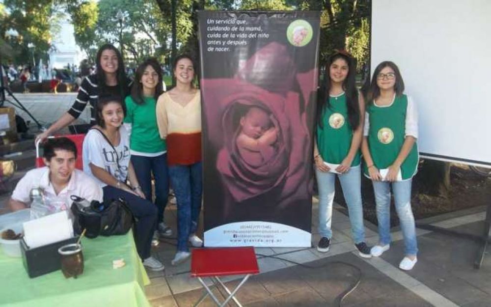 Gr�vida cumpli� jornada de difusi�n y concientizaci�n