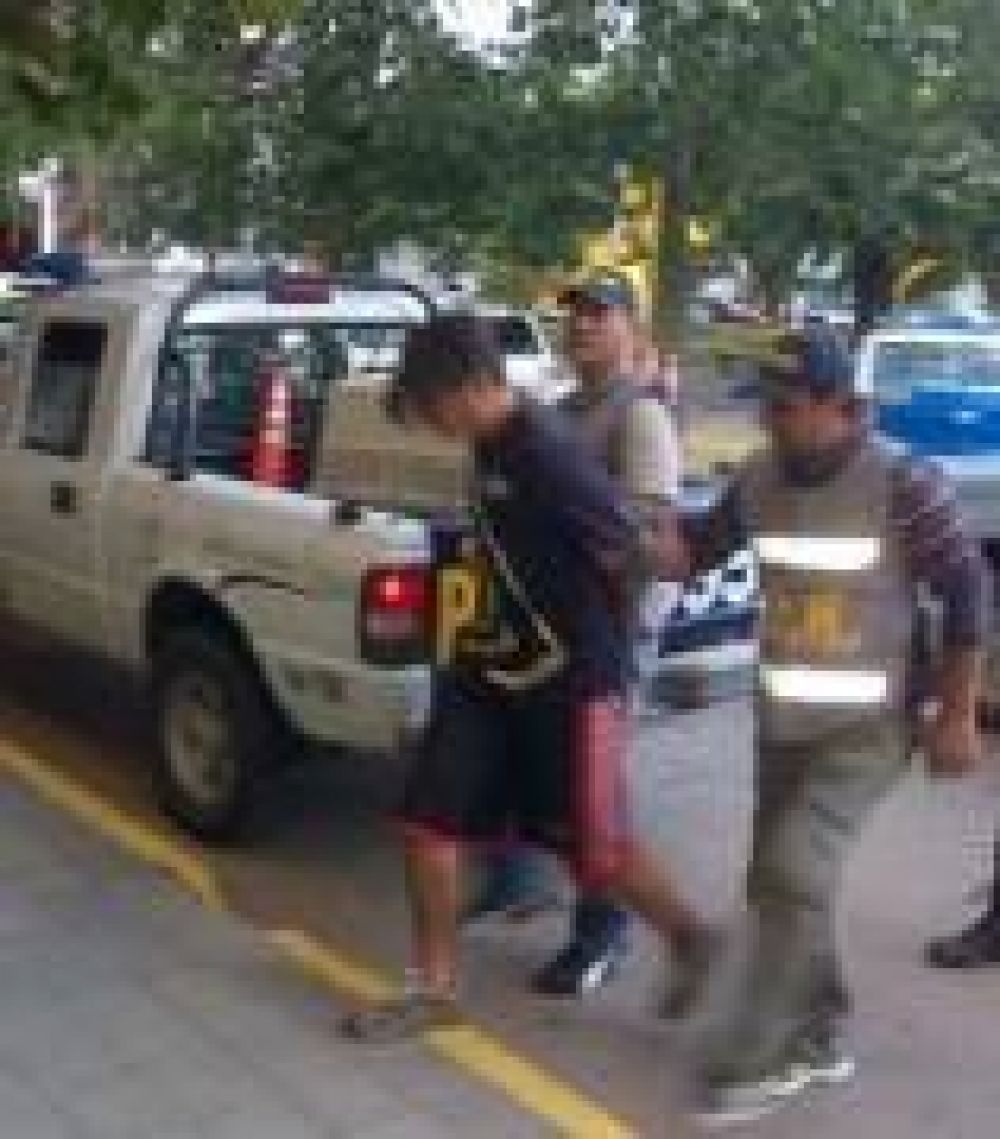 Recapturaron al preso que se fug� de la c�rcel de Victoria