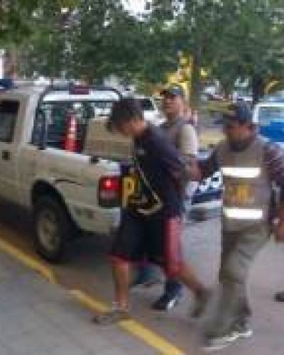 Recapturaron al preso que se fug� de la c�rcel de Victoria