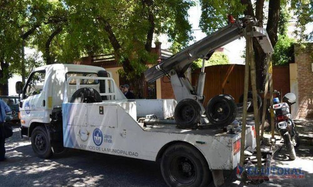Detenido por atropellar a inspectores de tr�nsito, escapar y ocultar el auto