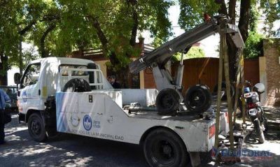 Detenido por atropellar a inspectores de tr�nsito, escapar y ocultar el auto