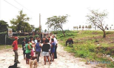 Incluir�n al barrio Caridi en los proyectos de expropiaci�n