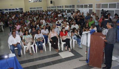 El programa de mejora barrial se ampl�a en intervenci�n sin precedentes dentro del pa�s