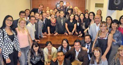 Elecciones en el Consejo de la Magistratura: los j�venes abogados encabezan la campa�a