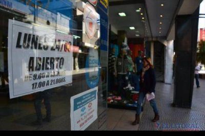 La actividad comercial durante el feriado ser� pr�cticamente normal