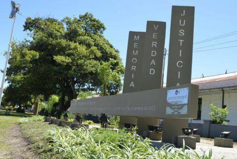 El Municipio capitalino finaliz� el monumento que se�alizar� el Centro Clandestino de Detenci�n �RI 9�