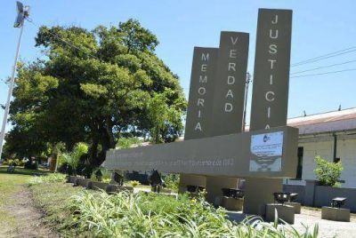 El Municipio capitalino finaliz� el monumento que se�alizar� el Centro Clandestino de Detenci�n �RI 9�