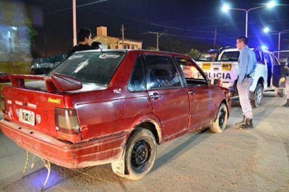 La Polic�a detuvo a un sujeto acusado de disparar contra varias viviendas