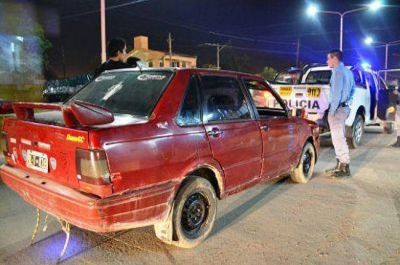 La Polic�a detuvo a un sujeto acusado de disparar contra varias viviendas
