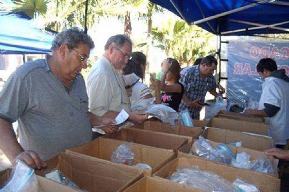 Este lunes llegan los camiones de Pescado Popular a la Plaza 12 de Octubre