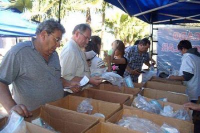 Este lunes llegan los camiones de Pescado Popular a la Plaza 12 de Octubre