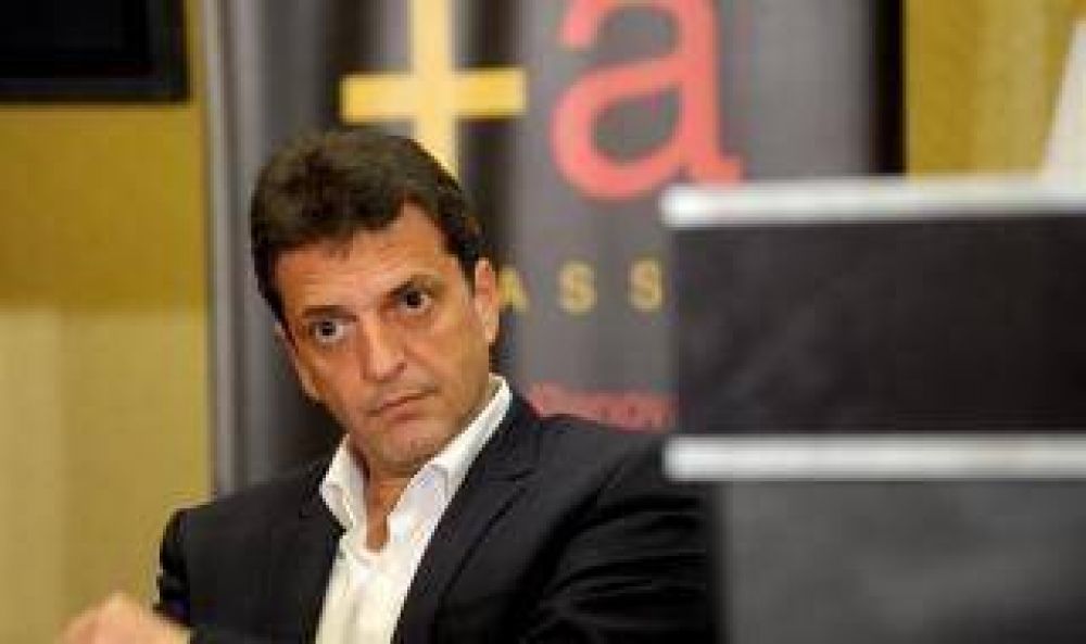 Elecciones 2015: Massa comienza gira de campa�a por Estados Unidos