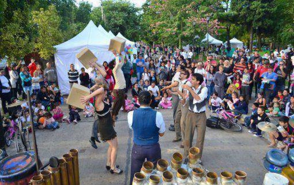 Gran festejo por el D�a Mundial del Agua en San Mart�n