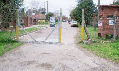 Otro barrio quiere sumarse a la colocaci�n de barreras en sus calles