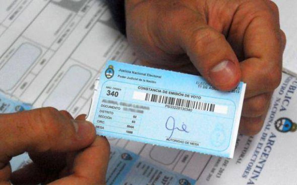 Los que no votaron en las pasadas elecciones ya pueden consultar cuanto deben pagar por las multas