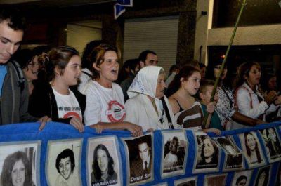Se realiz� la marcha por: �La Memoria, por la Verdad y la Justicia�