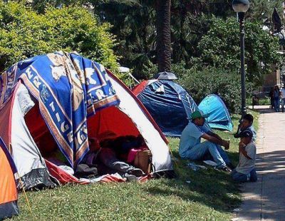 Fin de semana largo impone comp�s de espera al conflicto con estatales