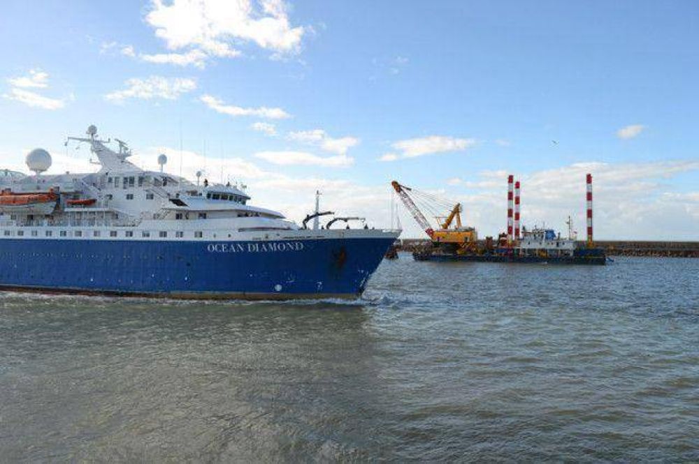 Desde Turismo Mar del Plata destacaron el ingreso del primer crucero