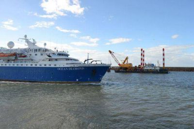 Desde Turismo Mar del Plata destacaron el ingreso del primer crucero