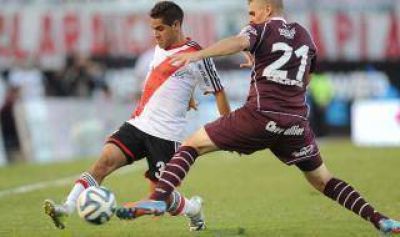 Lan�s no pudo con River y cay� por 2 a 0