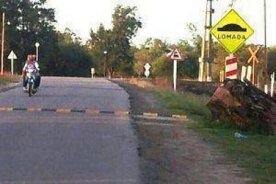 Importantes obras viales sobre la ruta 34 en la localidad de Vilmer