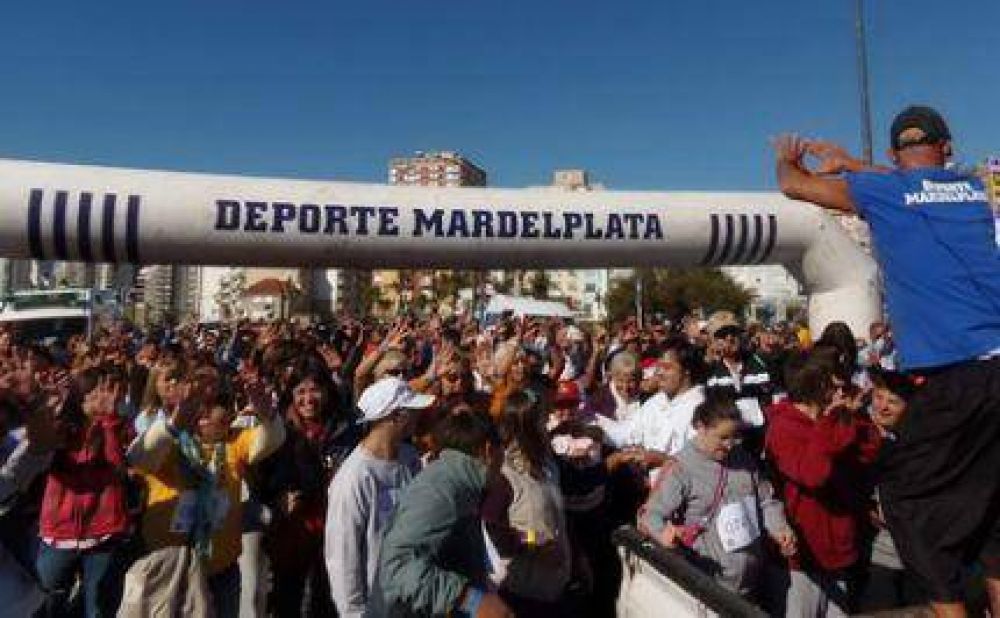 Caminata solidaria por el D�a Internacional del S�ndrome de Down