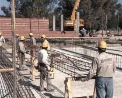 La construcci�n crece impulsada por iniciativas del sector p�blico
