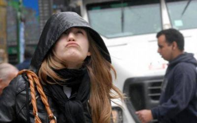 El oto�o ya se hace sentir en Santiago: La m�nima fue de 7.8�