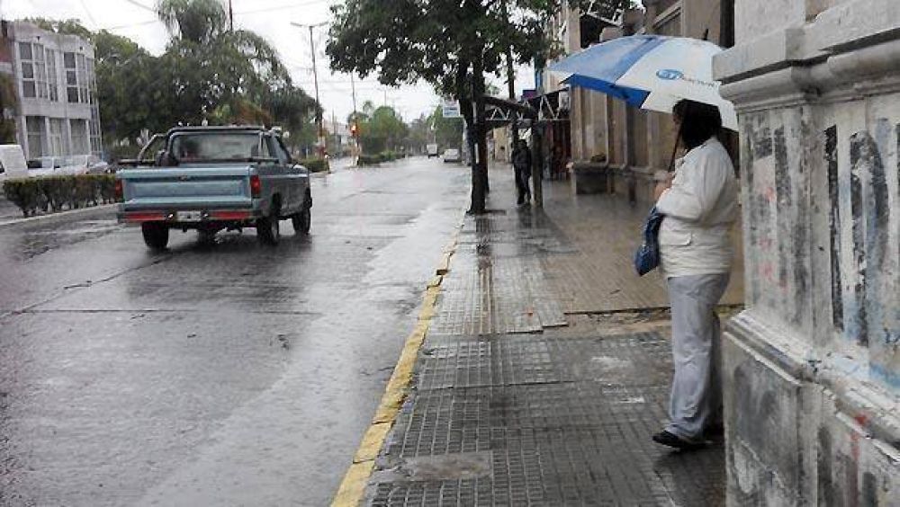 A pesar del buen tiempo, para la noche se pronostican lluvias