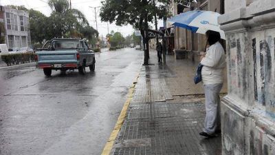 A pesar del buen tiempo, para la noche se pronostican lluvias