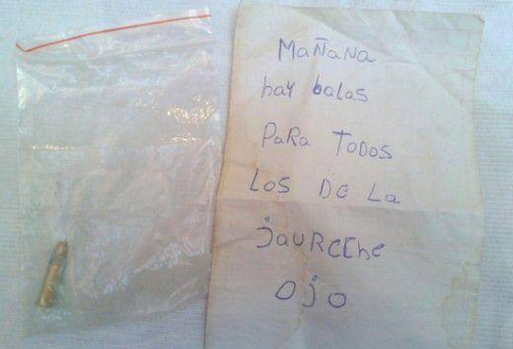La Jauretche denunci� graves amenazas: "Hay balas para todos"