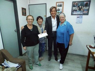 UGL�X� de Pami Abuelas Relatoras a Olavarr�a