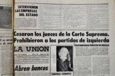 El golpe c�vico-militar reflejado en los medios catamarque�os