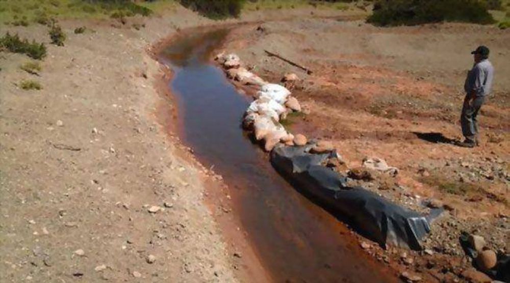 Atuel: descubrieron otro desv�o ilegal en Mendoza