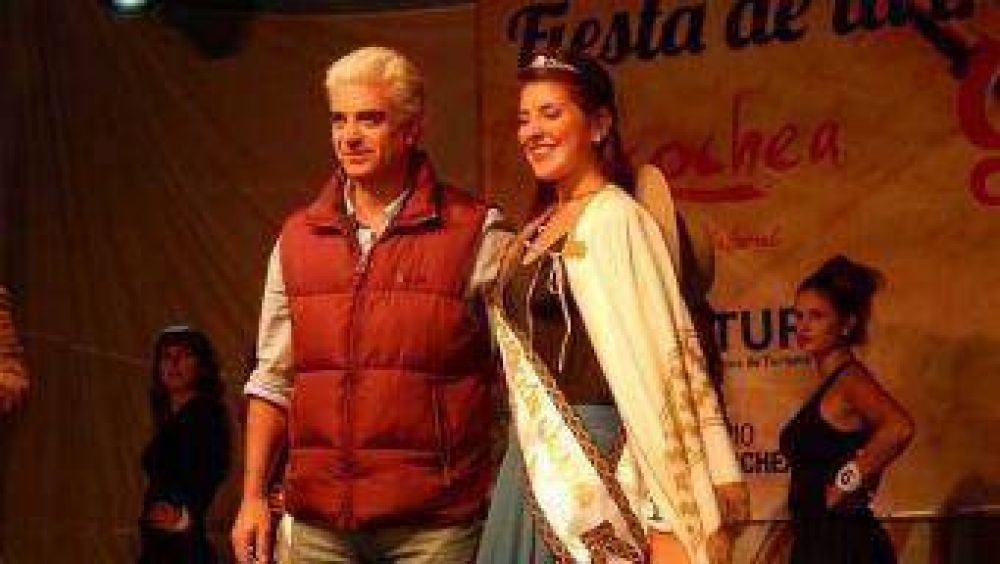 Marisol Bustamante, Reina de la Tradici�n Gaucha